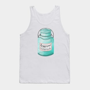 Happiness is Homemade Jar Tank Top